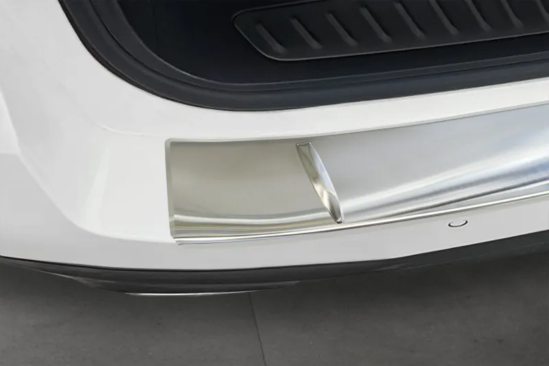 CLASSIC Edelstahl Ladekantenschutz passend für BMW 5er Touring (G31) ab FL 2020 - 2024 M-Paket