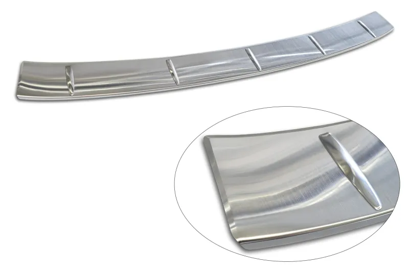 CLASSIC Edelstahl Ladekantenschutz passend für BMW 5er Touring (G31) ab FL 2020 - 2024 M-Paket