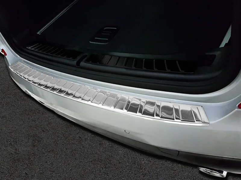 CLASSIC Edelstahl Ladekantenschutz passend für BMW X3 Typ G01 ab 10/2017 nur M-Stoßstange