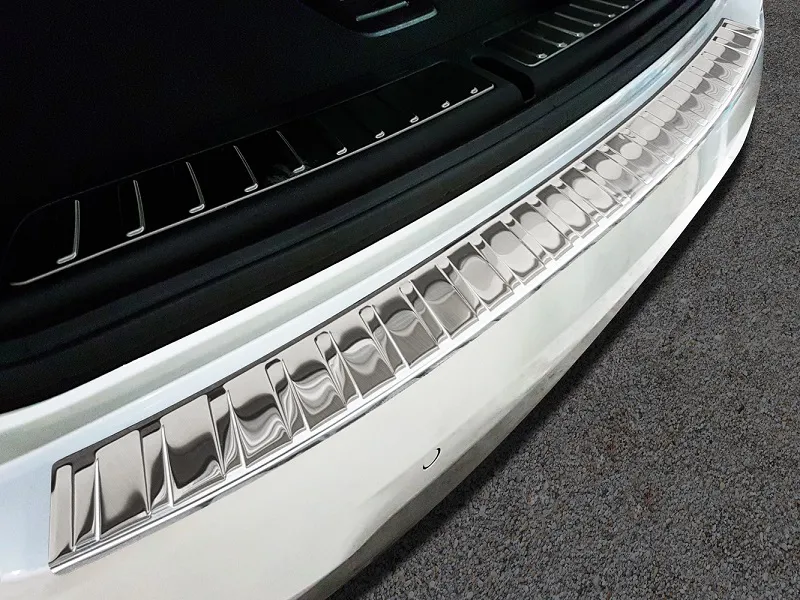 CLASSIC Edelstahl Ladekantenschutz passend für BMW X3 Typ G01 ab 10/2017 nur M-Stoßstange