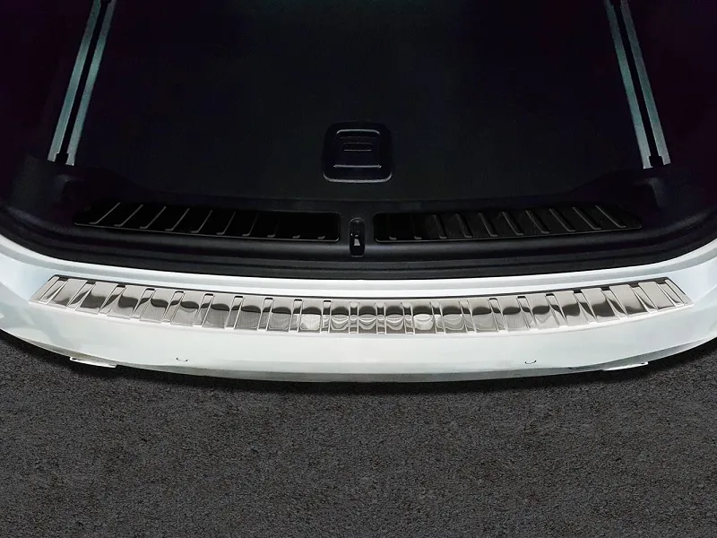 CLASSIC Edelstahl Ladekantenschutz passend für BMW X3 Typ G01 ab 10/2017 nur M-Stoßstange