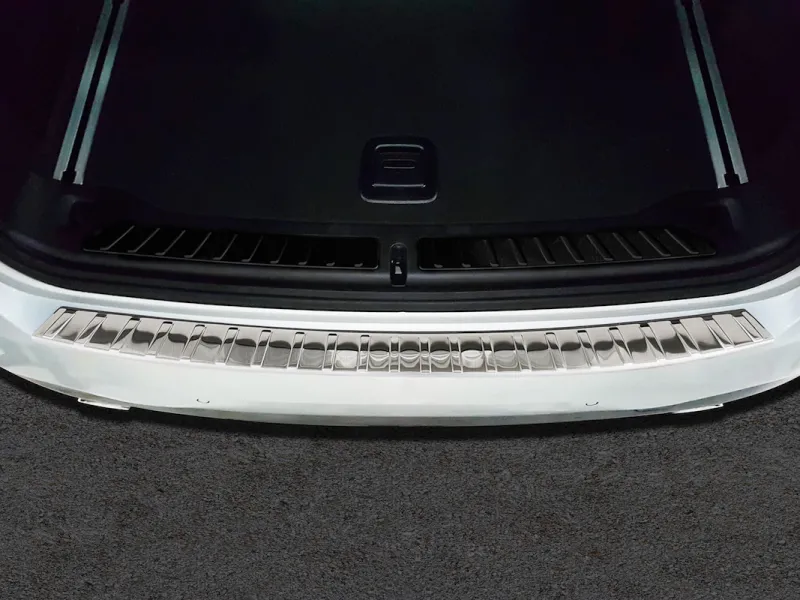 CLASSIC Edelstahl Ladekantenschutz passend für BMW X3 Typ G01 ohne M-Sport ab 10/2017