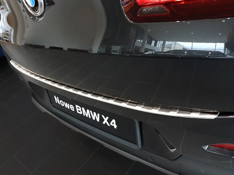CLASSIC Edelstahl Ladekantenschutz passend für BMW X4 Typ G02 ab 4/2018