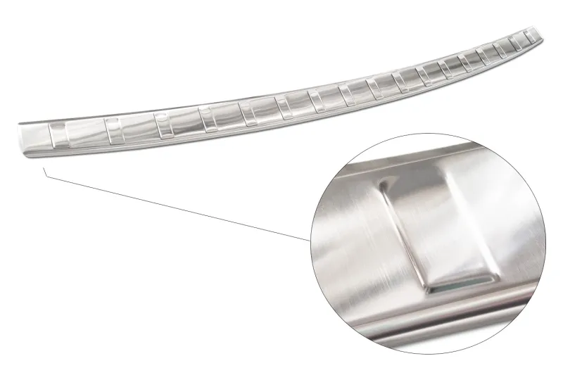 CLASSIC Edelstahl Ladekantenschutz passend für Hyundai Bayon ab 3/2021