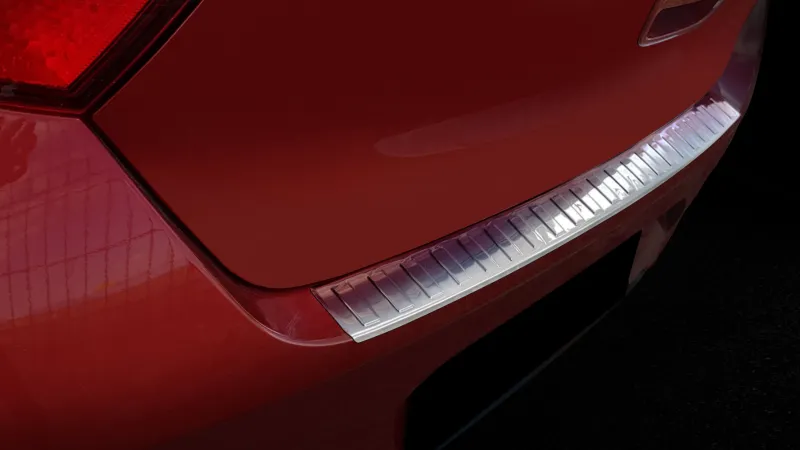 CLASSIC Edelstahl Ladekantenschutz passend für Hyundai i10 III. ab 12/2019