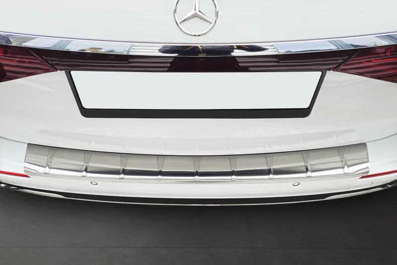 CLASSIC Edelstahl Ladekantenschutz passend für Mercedes E-Klasse T-Modell S214 Kombi ab 06/2023