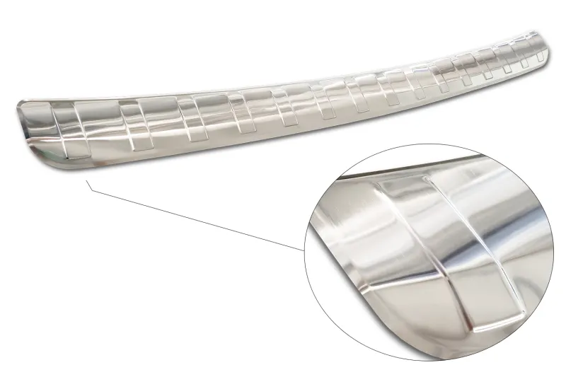 CLASSIC Edelstahl Ladekantenschutz passend für Mercedes GLA 2 Typ H247 ab 2/2020