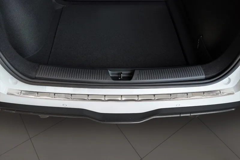 CLASSIC Edelstahl Ladekantenschutz mit Gravur passend für MG4 Electric ab 09/2022