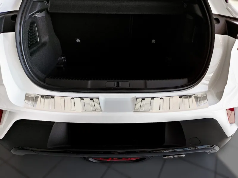 CLASSIC Edelstahl Ladekantenschutz passend für Opel Mokka B ab 9/2020