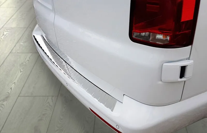 CLASSIC Edelstahl Ladekantenschutz passend für VW T5 2003 - 2015