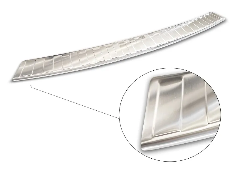 CLASSIC Edelstahl Ladekantenschutz passend für VW T5 2003 - 2015
