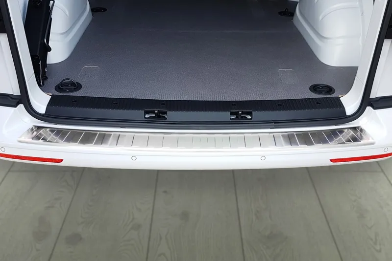 CLASSIC Edelstahl Ladekantenschutz passend für VW T5 2003 - 2015