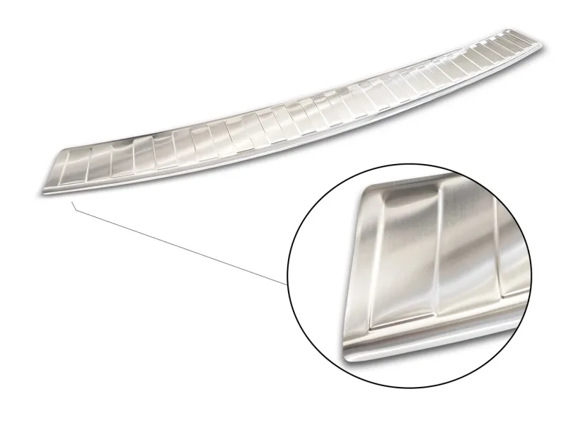 CLASSIC Edelstahl Ladekantenschutz passend für VW T6/T6.1 mit Heckklappe ab 4/2015