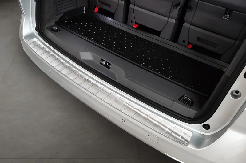 CLASSIC Edelstahl Ladekantenschutz passend für VW T7 ab 6/2021