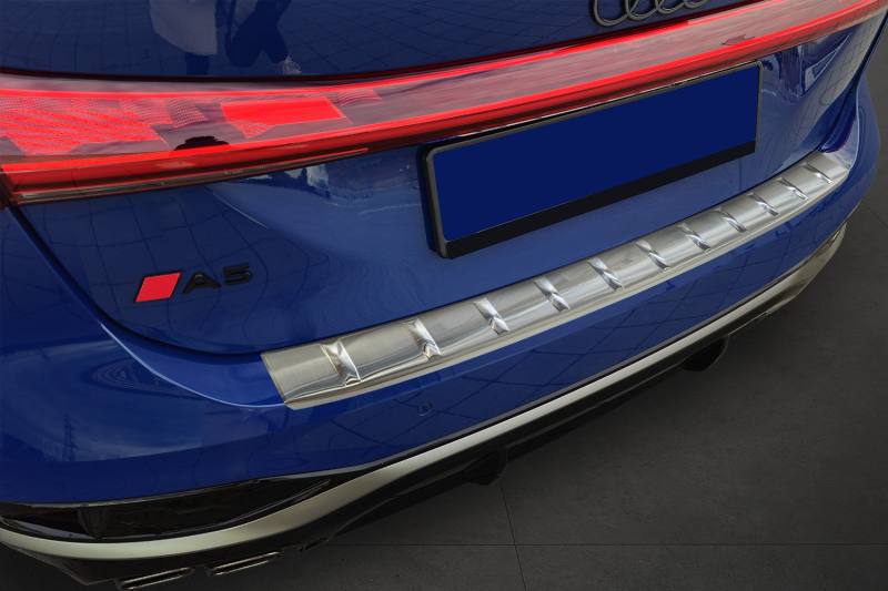 Ladekantenschutz Stoßstange Für Audi A6 Avant 4B 1997-2005 Chrom Edelstahl