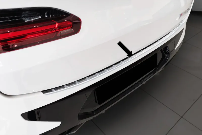 CLASSIC Ladekantenschutz Edelstahl passend für BMW X4 G02 M-Sport ab 08/2021