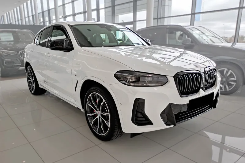 CLASSIC Ladekantenschutz Edelstahl passend für BMW X4 G02 M-Sport ab 08/2021