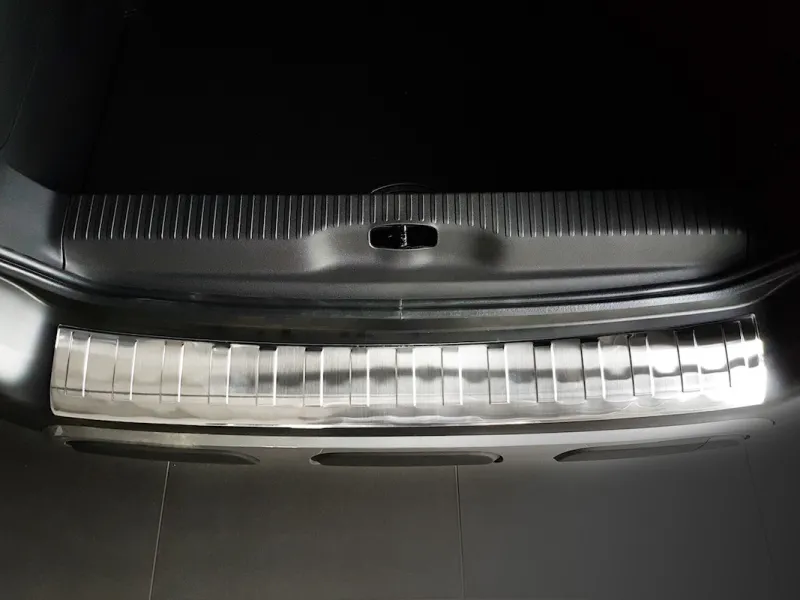 CLASSIC Ladekantenschutz Edelstahl passend für Citroen C3 Aircross ab 11/2017