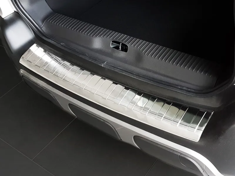 CLASSIC Ladekantenschutz Edelstahl passend für Citroen C3 Aircross ab 11/2017