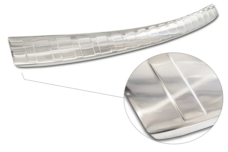 CLASSIC Ladekantenschutz Edelstahl passend für Citroen C4 III + e-C4 ab 09/2020
