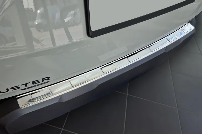 CLASSIC Ladekantenschutz Edelstahl passend für Dacia Duster III ab 05/2024