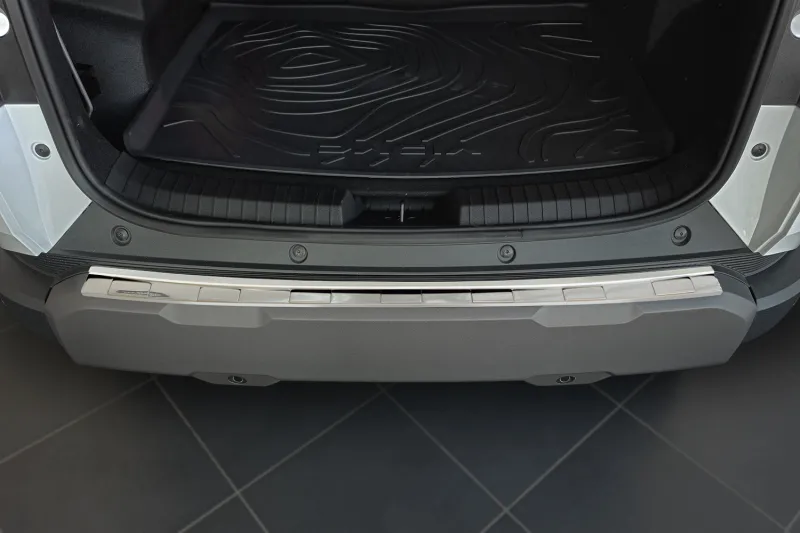 CLASSIC Ladekantenschutz Edelstahl passend für Dacia Duster III ab 05/2024