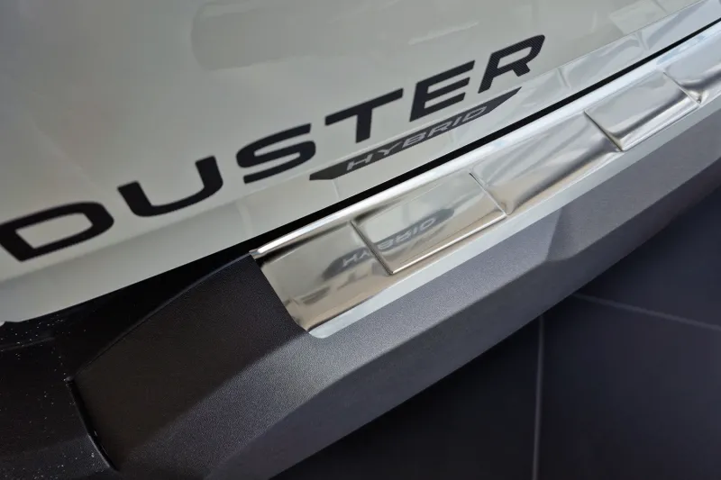 CLASSIC Ladekantenschutz Edelstahl passend für Dacia Duster III ab 05/2024