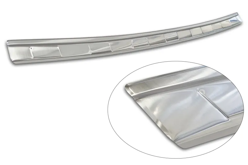 CLASSIC Ladekantenschutz Edelstahl passend für Dacia Duster III ab 05/2024