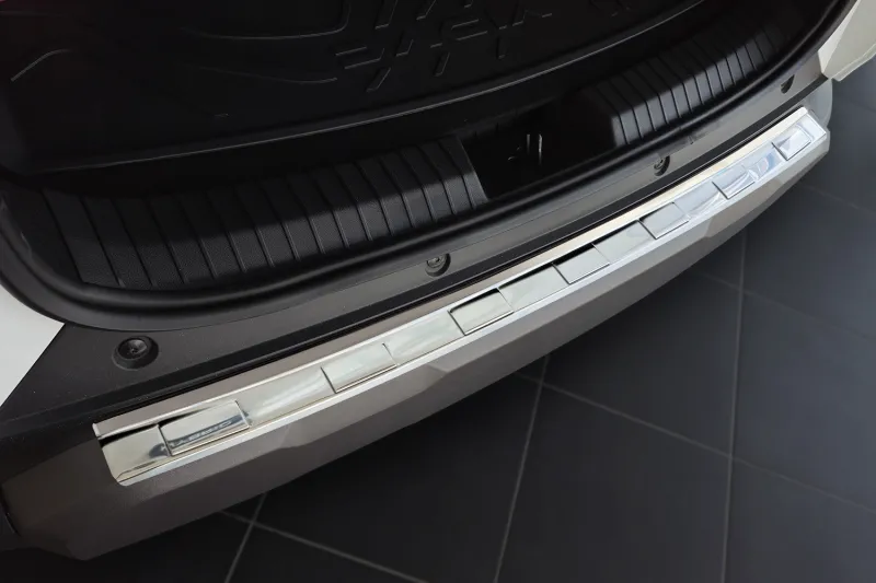 CLASSIC Ladekantenschutz Edelstahl passend für Dacia Duster III ab 05/2024