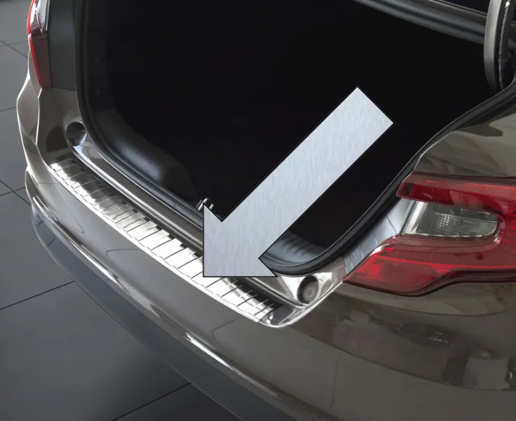 CLASSIC Ladekantenschutz Edelstahl passend für Fiat Tipo Typ 356 Stufenheck/Limo ab 2016