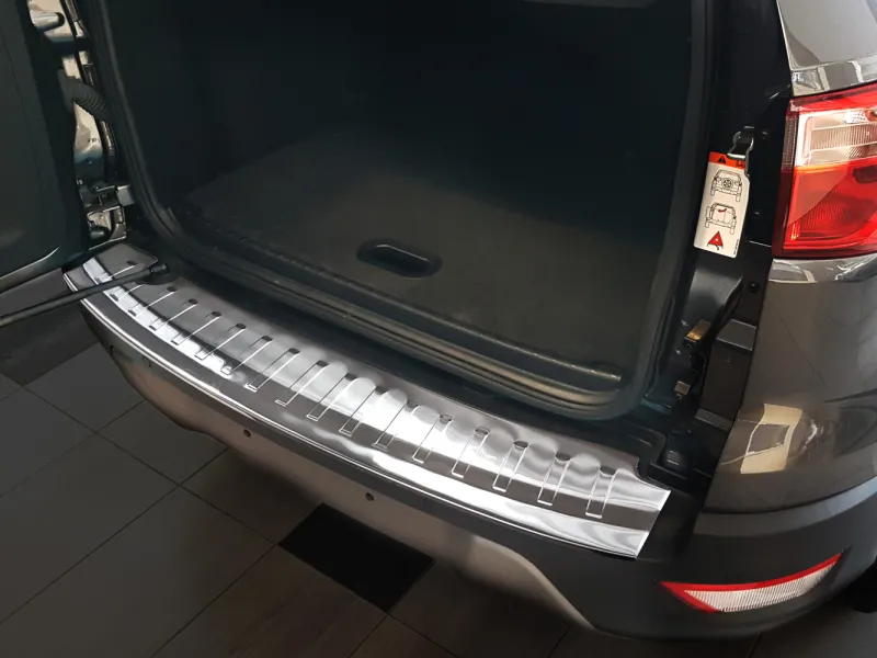 CLASSIC Ladekantenschutz Edelstahl passend für Ford EcoSport Facelift ab 11/2017