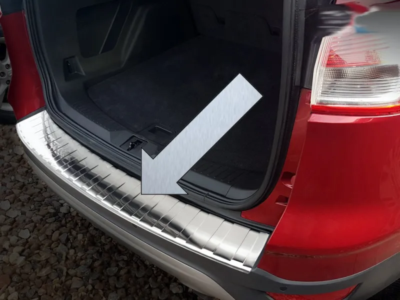 CLASSIC Ladekantenschutz Edelstahl passend für Ford Kuga 2 ab 3/2013 - 8/2019