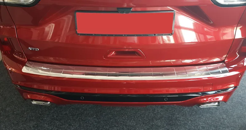 CLASSIC Ladekantenschutz Edelstahl passend für Ford Kuga III 9/2019-FL 2024 ST-Line + Hybrid