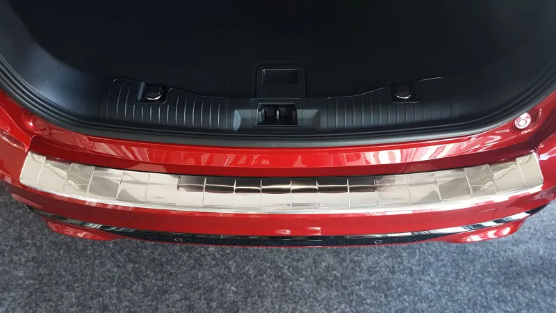 CLASSIC Ladekantenschutz Edelstahl passend für Ford Kuga III 9/2019-FL 2024 ST-Line + Hybrid