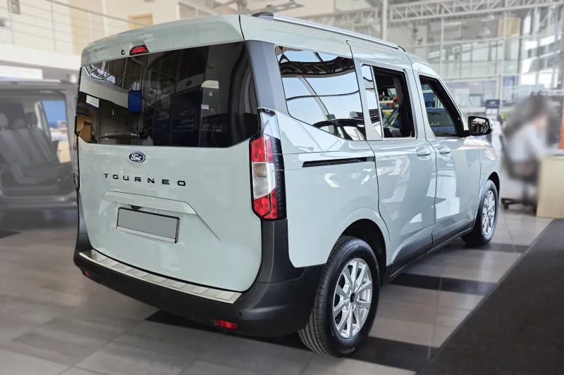 CLASSIC Ladekantenschutz Edelstahl passend für Ford Tourneo Courier II ab 07/2023