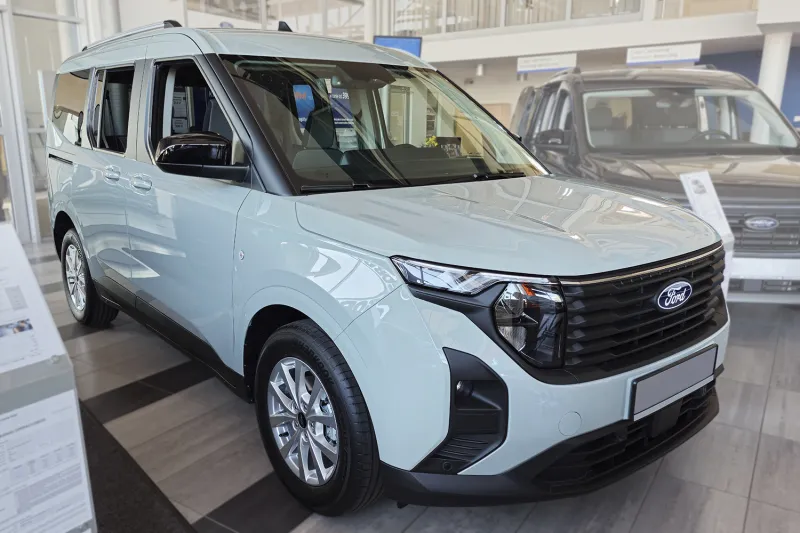 CLASSIC Ladekantenschutz Edelstahl passend für Ford Tourneo Courier II ab 07/2023