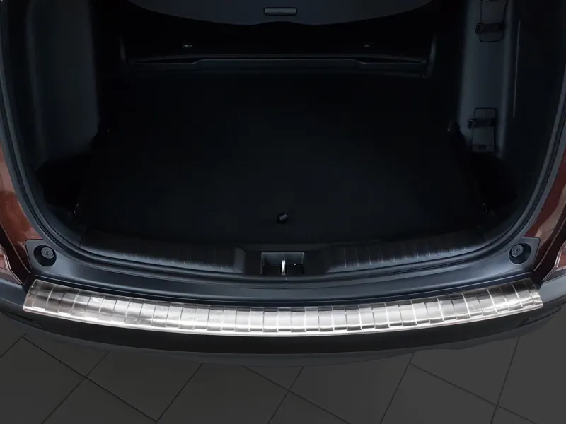 CLASSIC Ladekantenschutz Edelstahl passend für Honda CRV 5. Generation ab 1/2018
