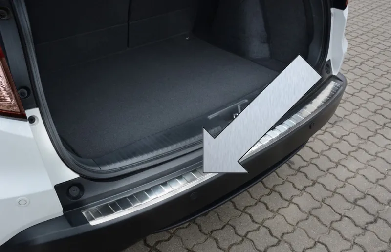 CLASSIC Ladekantenschutz Edelstahl passend für Honda HRV II 2015 - 2021