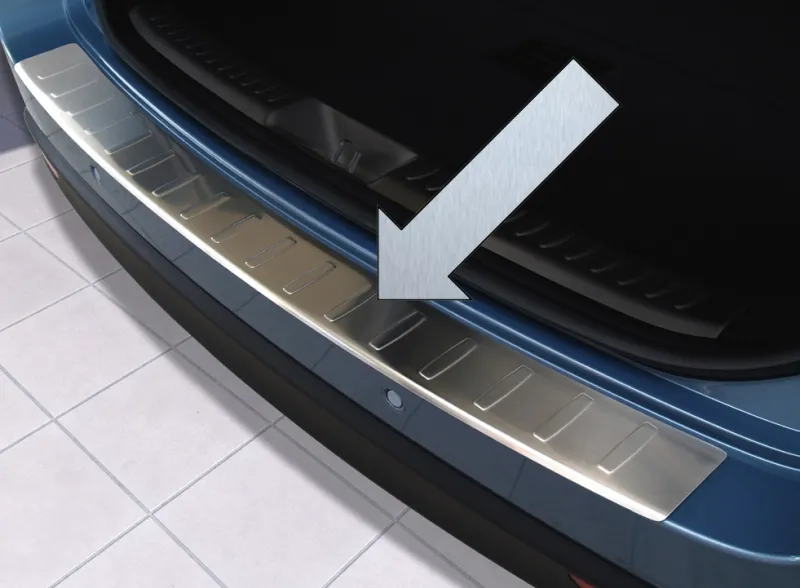 CLASSIC Ladekantenschutz Edelstahl passend für Hyundai i40 CW/Kombi ab 9/2011