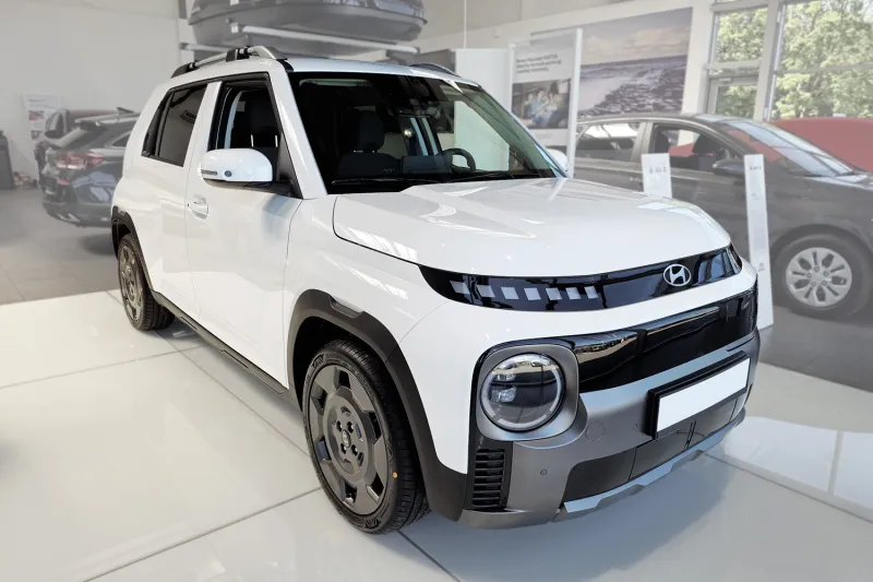 CLASSIC Ladekantenschutz Edelstahl passend für Hyundai Inster ab 11/2024