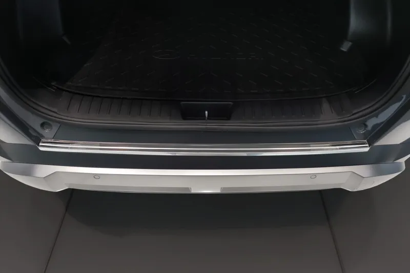 CLASSIC Ladekantenschutz Edelstahl passend für Hyundai Kona II ab 04/2023