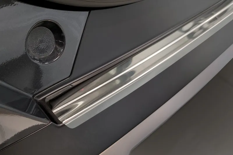CLASSIC Ladekantenschutz Edelstahl passend für Hyundai Kona II ab 04/2023