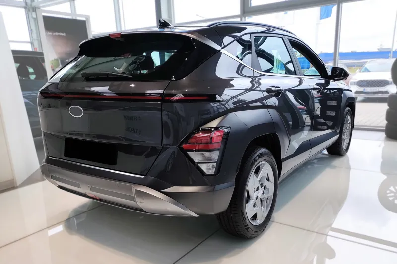 CLASSIC Ladekantenschutz Edelstahl passend für Hyundai Kona II ab 04/2023