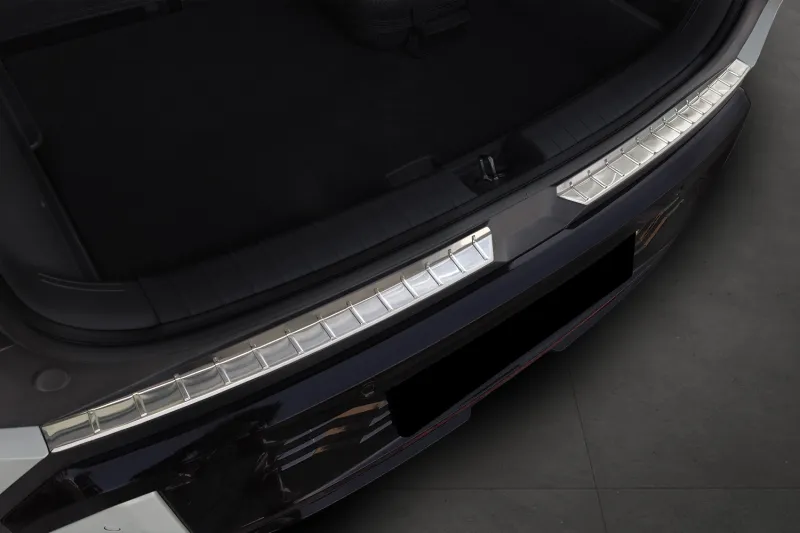 CLASSIC Ladekantenschutz Edelstahl passend für Kia EV3 ab 11/2024