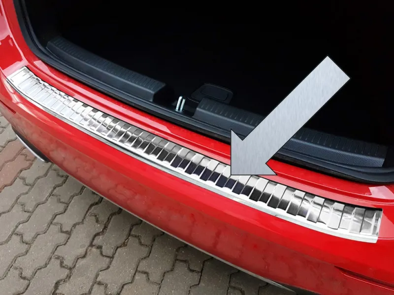 CLASSIC Ladekantenschutz Edelstahl passend für Mercedes A-Klasse W177 ab 5/2018