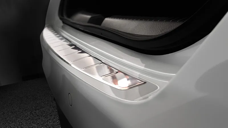 CLASSIC Ladekantenschutz Edelstahl passend für Mercedes CLA 2 Typ C118 Limousine ab 5/2019