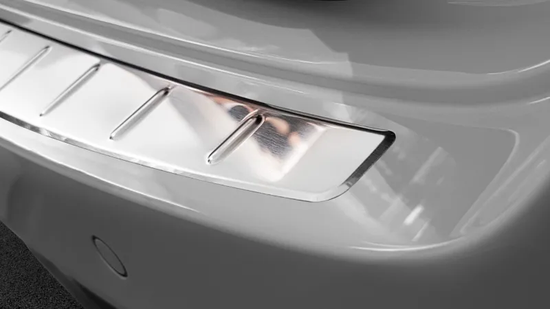 CLASSIC Ladekantenschutz Edelstahl passend für Mercedes CLA 2 Typ C118 Limousine ab 5/2019