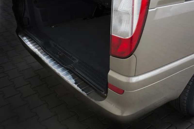 CLASSIC Ladekantenschutz Edelstahl passend für Mercedes Vito/Viano W639 2003 - 2014