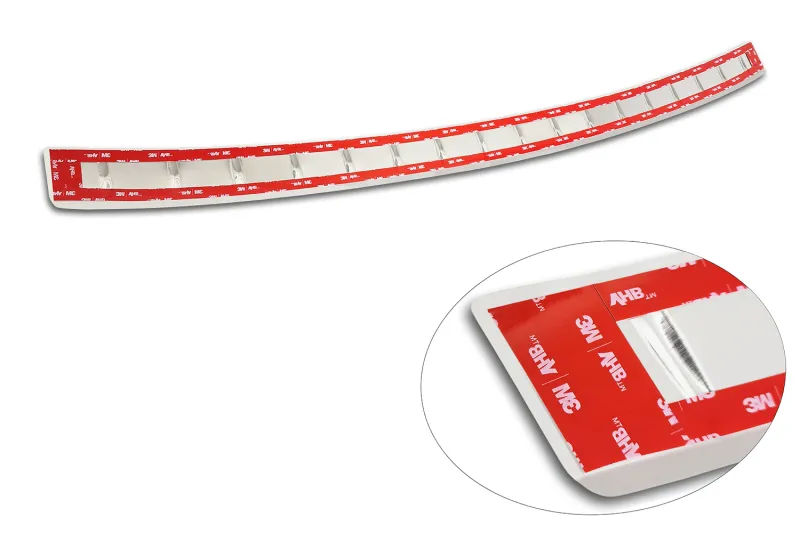 CLASSIC Ladekantenschutz Edelstahl mit Gravur passend für MG EHS u. HS ab 2020/FL 2023 - 2024