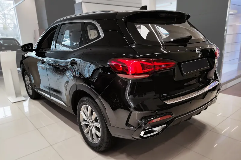 CLASSIC Ladekantenschutz Edelstahl mit Gravur passend für MG EHS u. HS ab 2020/FL 2023 - 2024